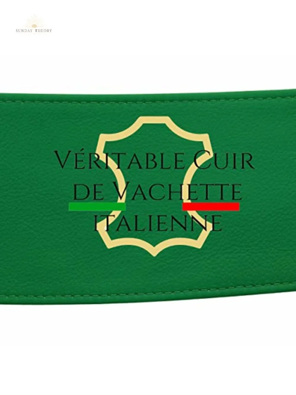Italian Leather Obi Belt Wide Waist Cincher Fashion Accessory